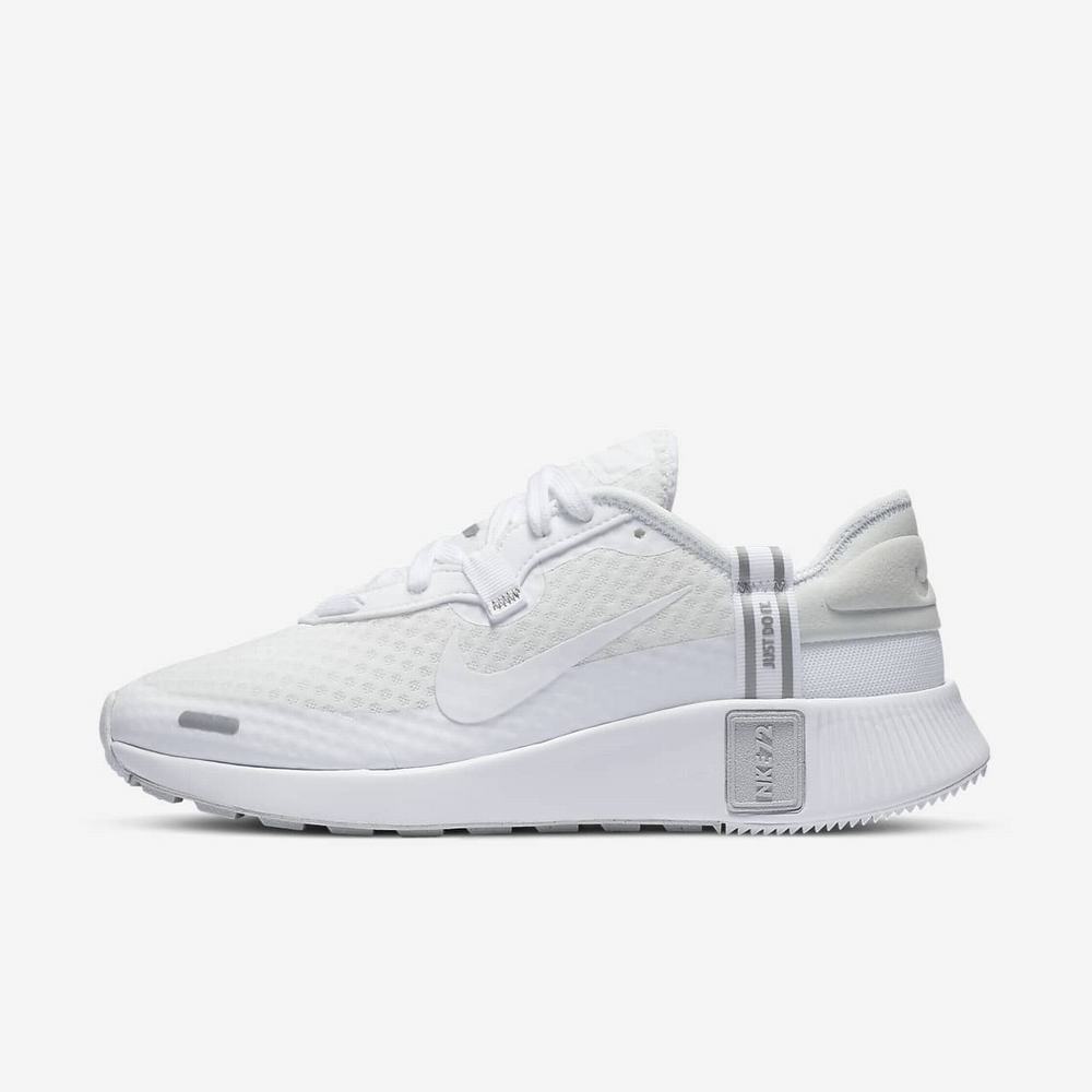 Sneakers Nike Reposto Blanche 0897-361 White/Photon Dust/Grey Fog/White Femme | HOY-81669392